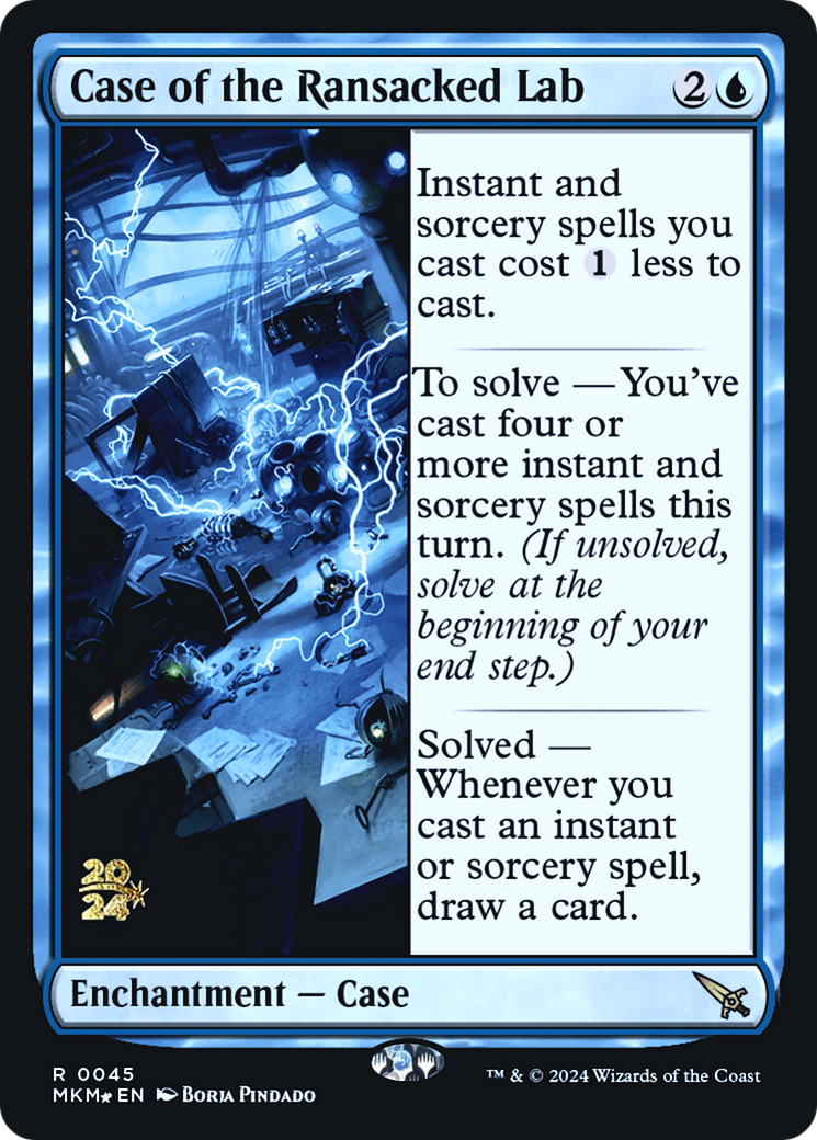 Case of the Ransacked Lab [Murders at Karlov Manor Prerelease Promos] | L.A. Mood Comics and Games