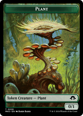 Eldrazi Spawn // Plant Double-Sided Token [Modern Horizons 3 Tokens] | L.A. Mood Comics and Games