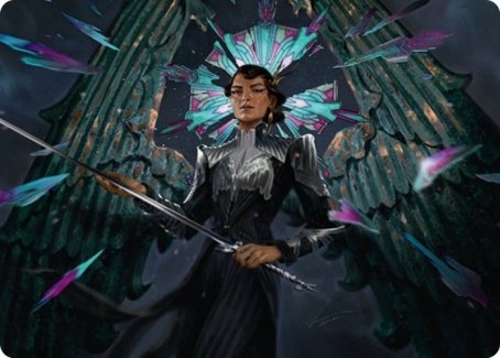 Sanctuary Warden Art Card [Streets of New Capenna Art Series] | L.A. Mood Comics and Games