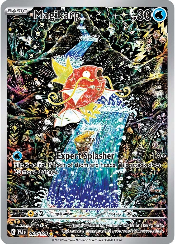 Magikarp (203/193) [Scarlet & Violet: Paldea Evolved] | L.A. Mood Comics and Games