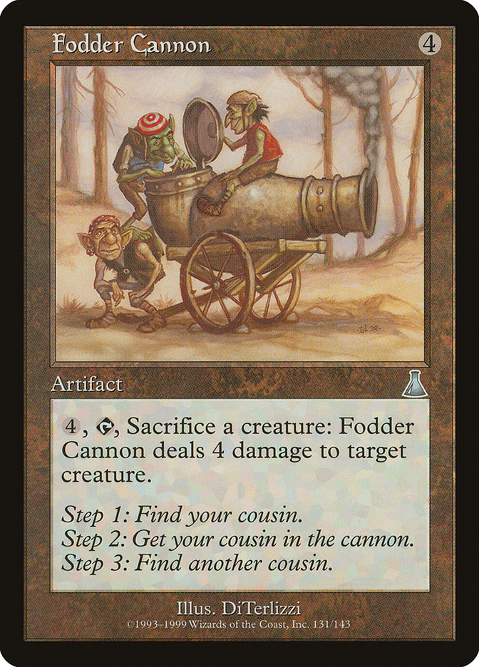 Fodder Cannon [Urza's Destiny] | L.A. Mood Comics and Games