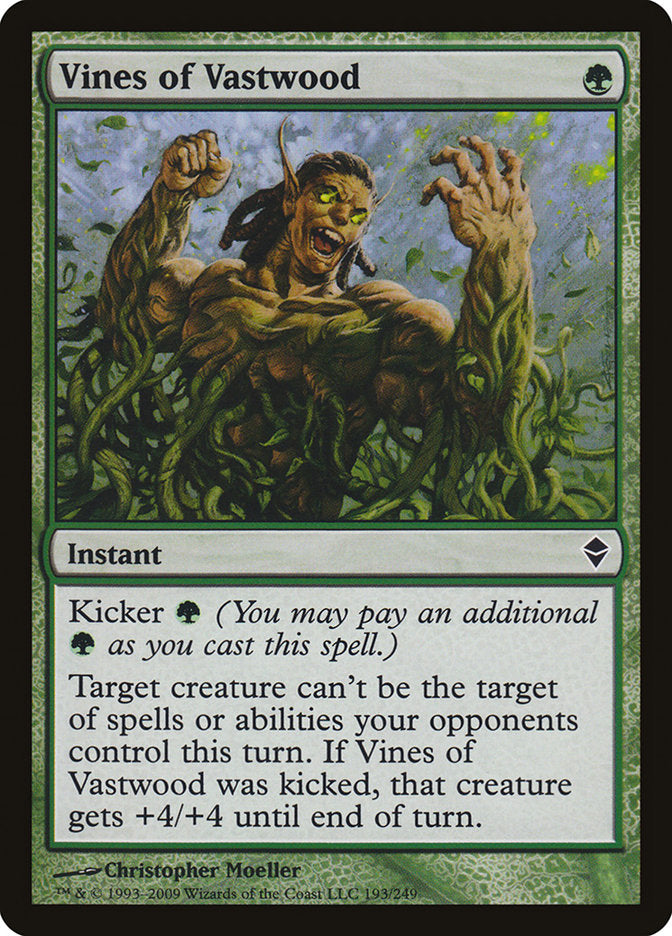 Vines of Vastwood [Zendikar] | L.A. Mood Comics and Games