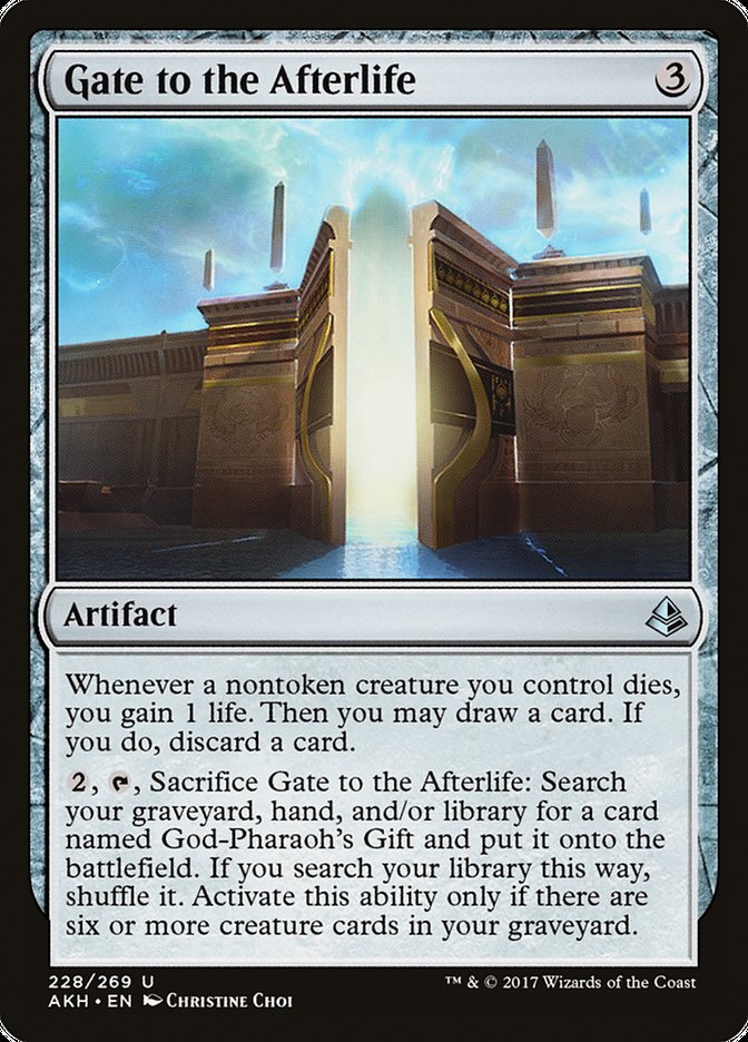 Gate to the Afterlife [Amonkhet] | L.A. Mood Comics and Games