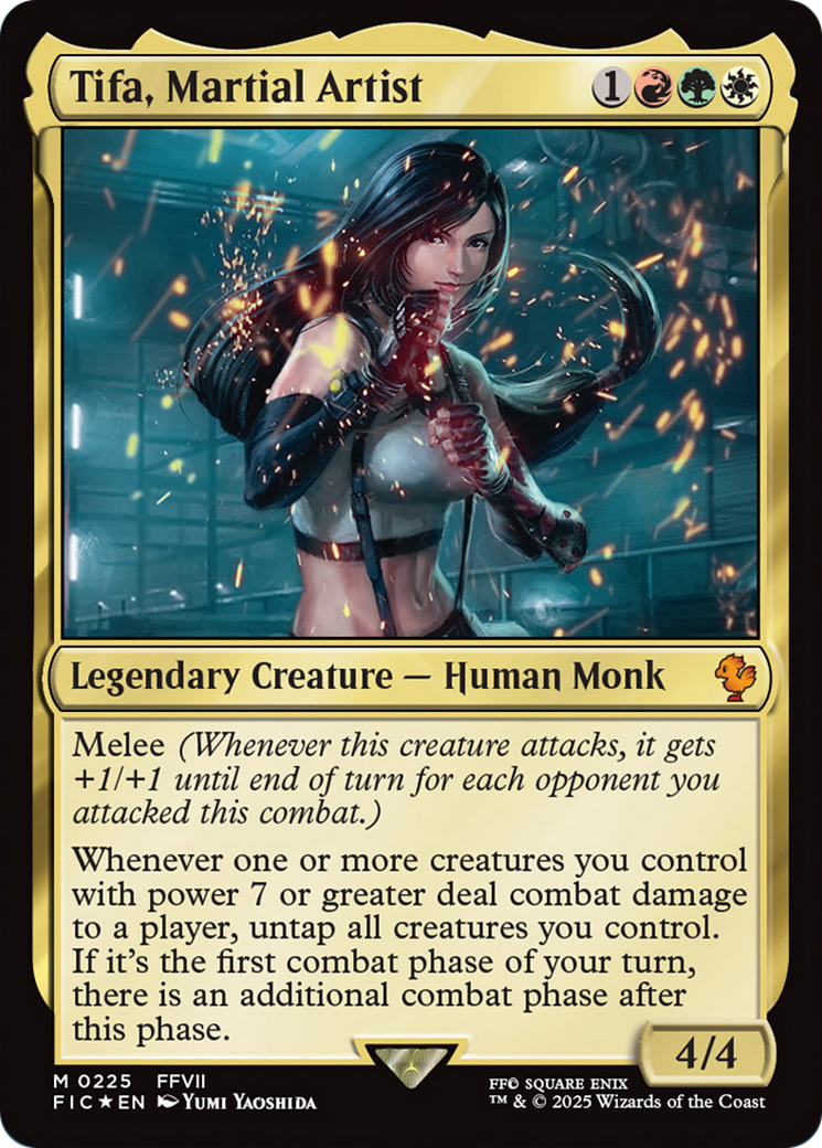 Tifa, Martial Artist [FINAL FANTASY Commander] | L.A. Mood Comics and Games