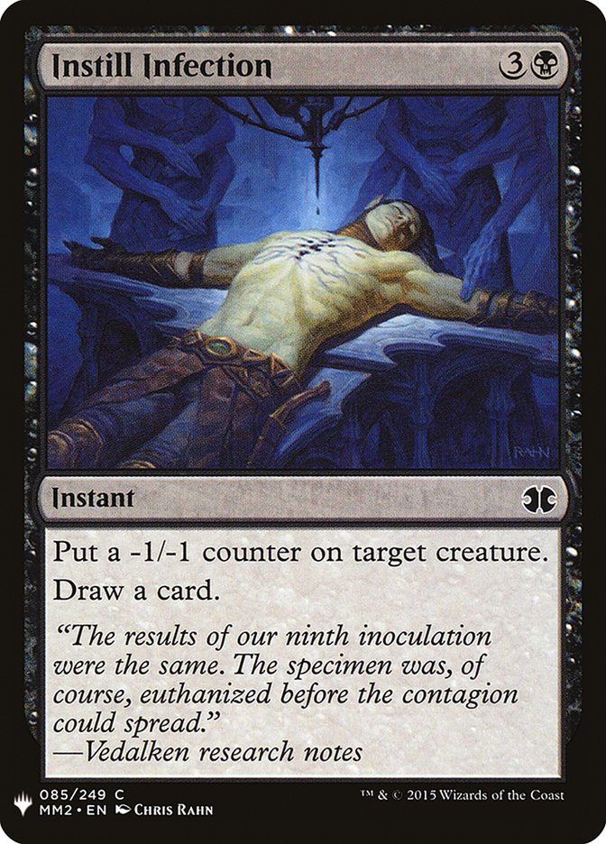 Instill Infection [Mystery Booster] | L.A. Mood Comics and Games