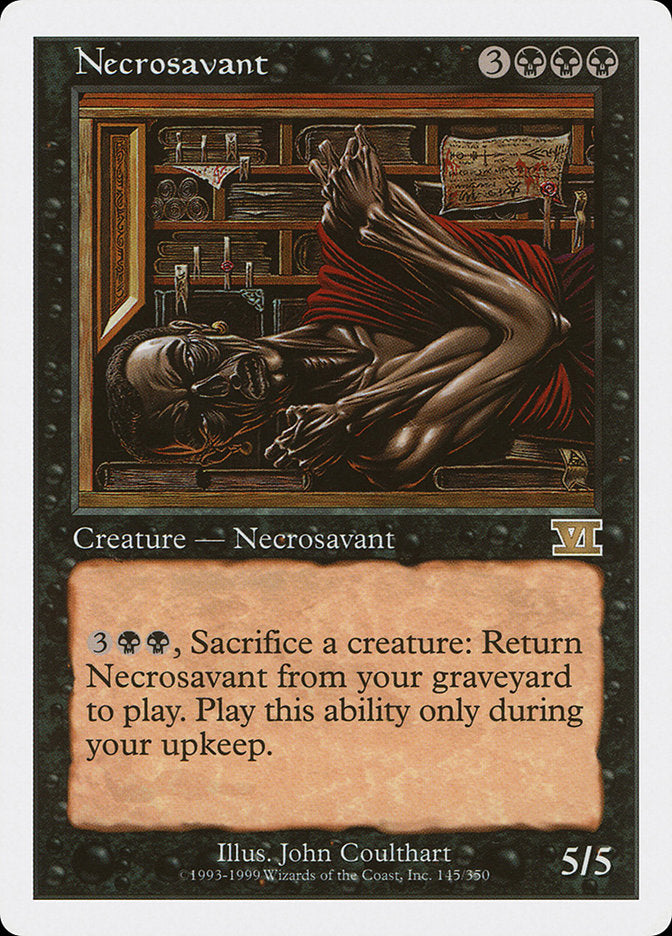 Necrosavant [Classic Sixth Edition] | L.A. Mood Comics and Games