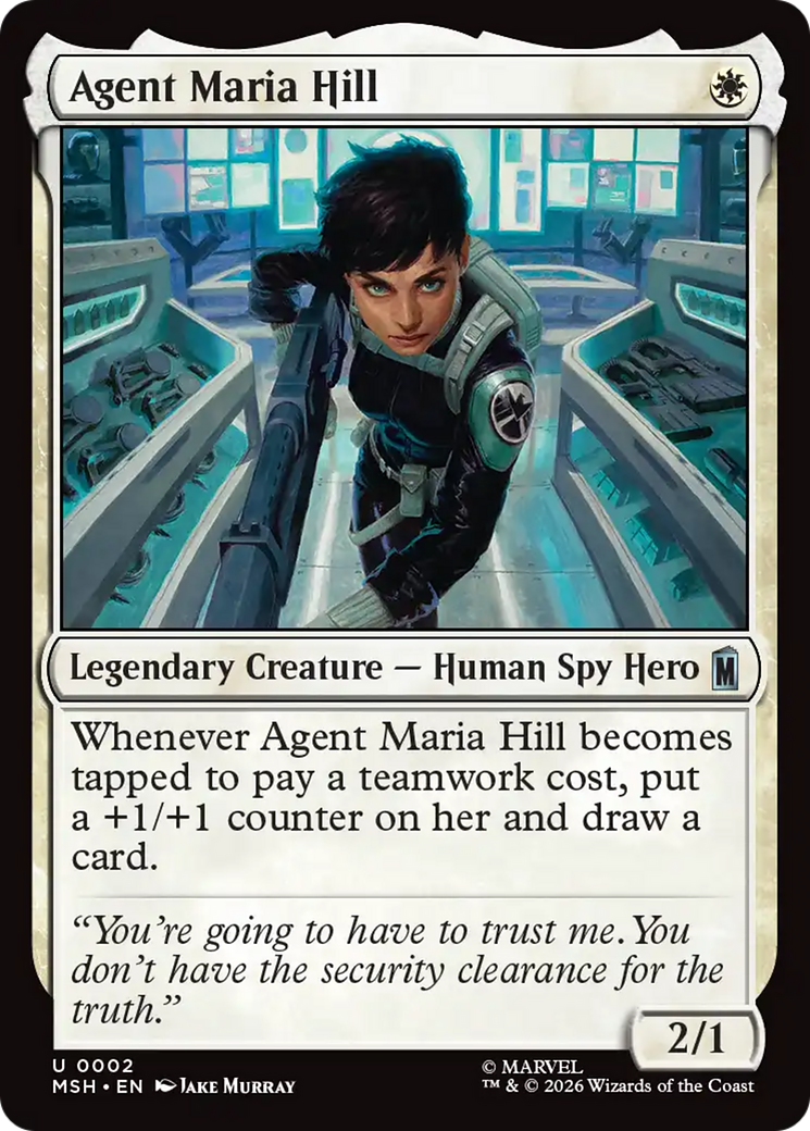 Agent Maria Hill [Marvel Super Heroes] | L.A. Mood Comics and Games