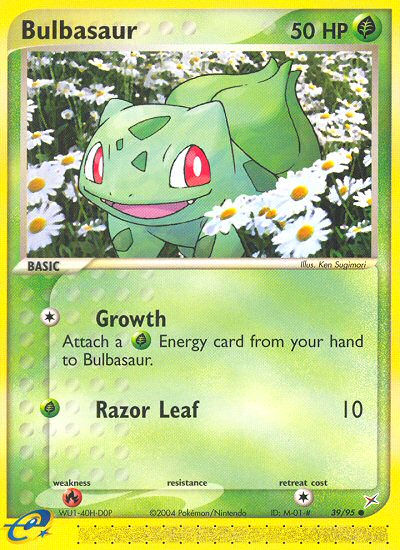 Bulbasaur (39/95) [EX: Team Magma vs Team Aqua] | L.A. Mood Comics and Games