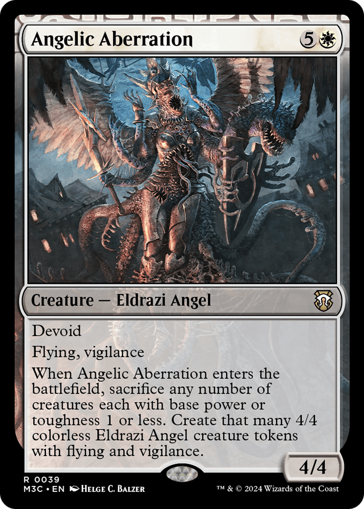 Angelic Aberration [Modern Horizons 3 Commander] | L.A. Mood Comics and Games