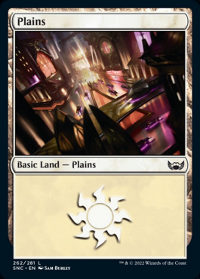 Plains (262) [Streets of New Capenna] | L.A. Mood Comics and Games