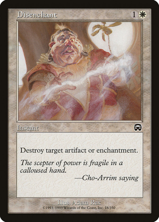 Disenchant [Mercadian Masques] | L.A. Mood Comics and Games