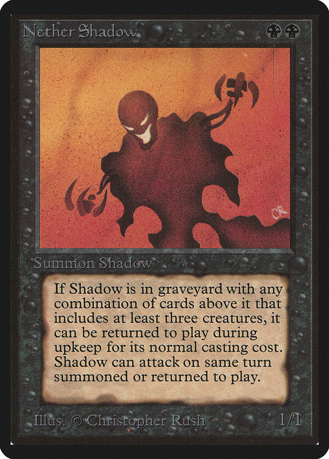 Nether Shadow [Beta Edition] | L.A. Mood Comics and Games
