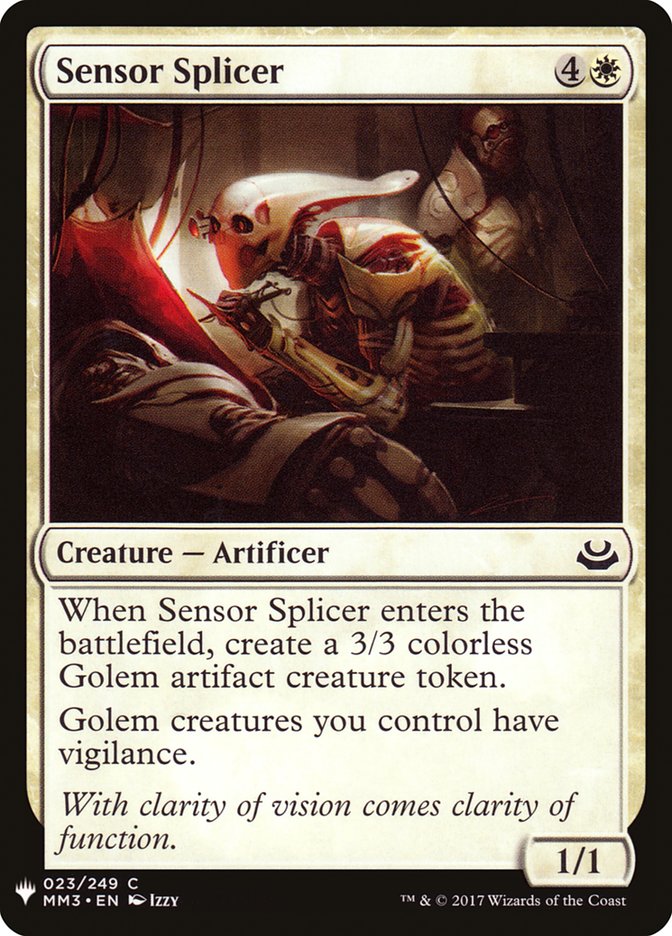 Sensor Splicer [Mystery Booster] | L.A. Mood Comics and Games