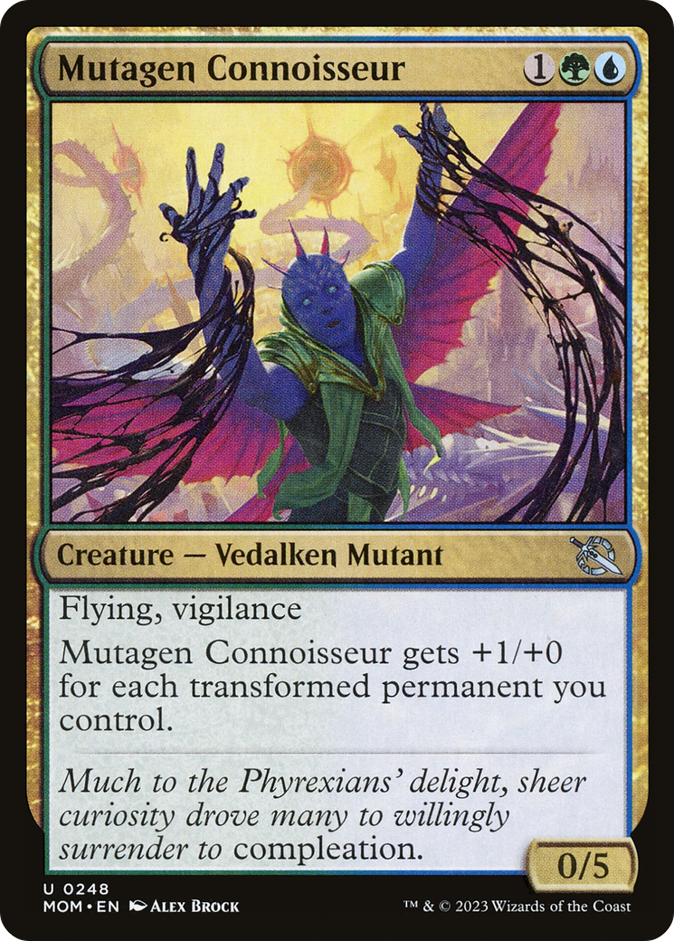Mutagen Connoisseur [March of the Machine] | L.A. Mood Comics and Games