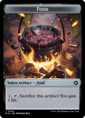 Food // Plot Double-Sided Token [Outlaws of Thunder Junction: The Big Score Tokens] | L.A. Mood Comics and Games