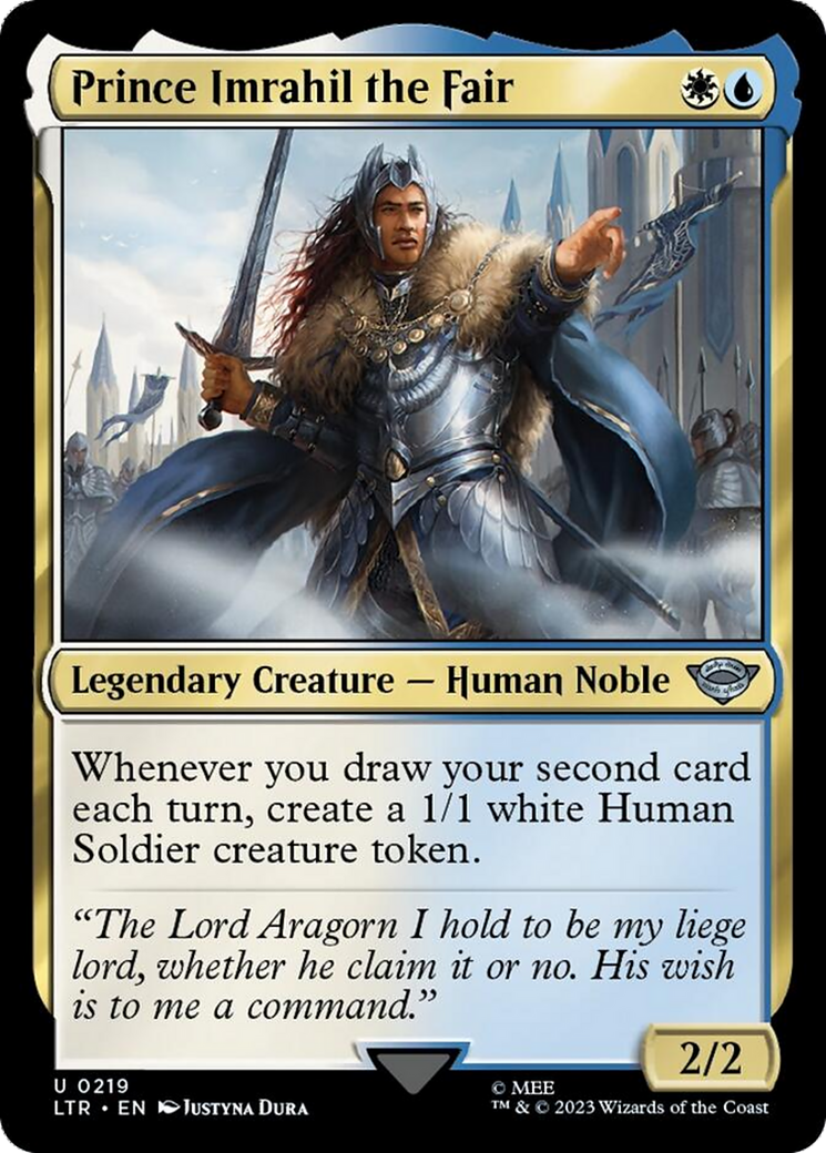 Prince Imrahil the Fair [The Lord of the Rings: Tales of Middle-Earth] | L.A. Mood Comics and Games