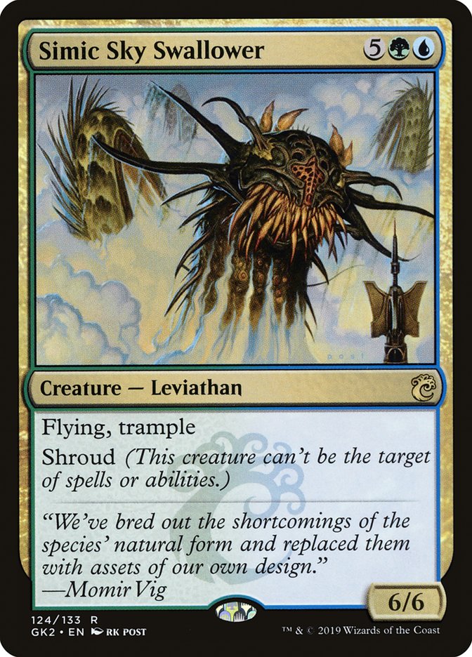 Simic Sky Swallower [Ravnica Allegiance Guild Kit] | L.A. Mood Comics and Games