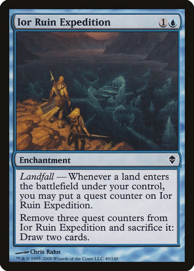 Ior Ruin Expedition [Zendikar] | L.A. Mood Comics and Games