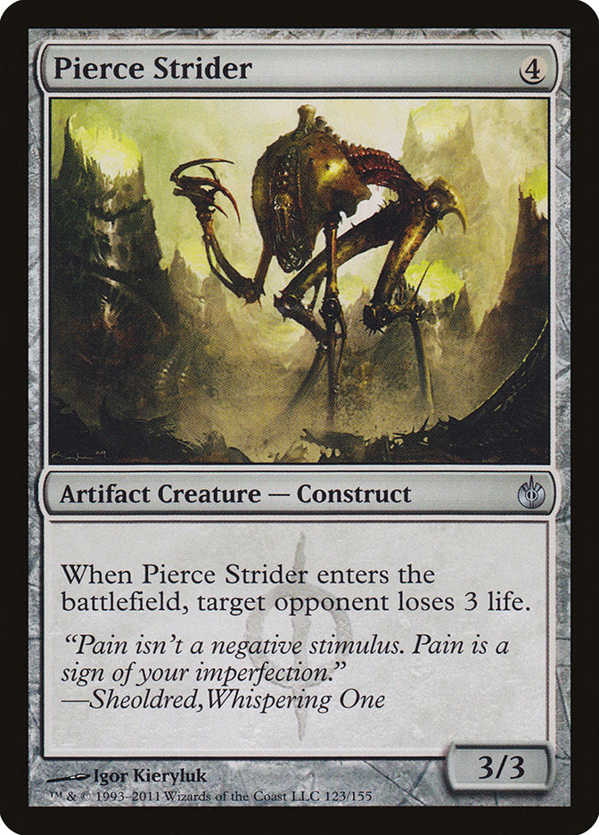 Pierce Strider [Mirrodin Besieged] | L.A. Mood Comics and Games