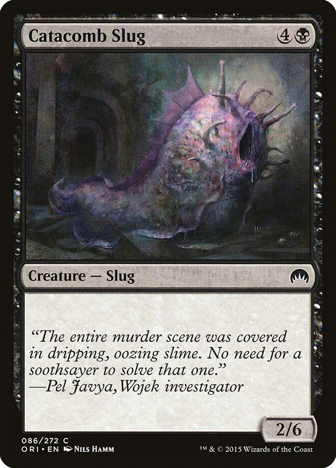 Catacomb Slug [Magic Origins] | L.A. Mood Comics and Games