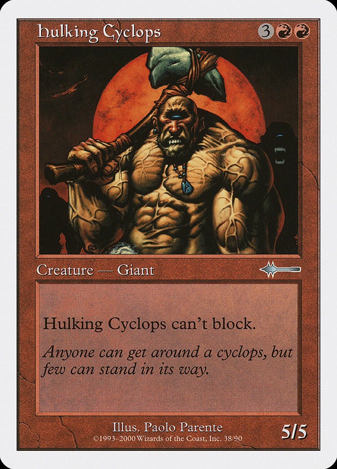 Hulking Cyclops [Beatdown] | L.A. Mood Comics and Games