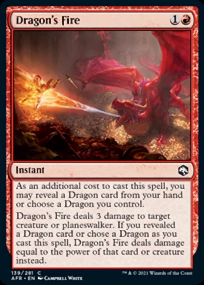 Dragon's Fire [Dungeons & Dragons: Adventures in the Forgotten Realms] | L.A. Mood Comics and Games