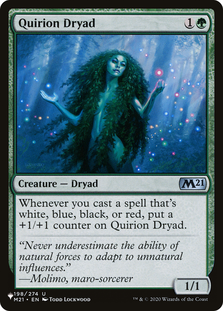 Quirion Dryad [The List] | L.A. Mood Comics and Games