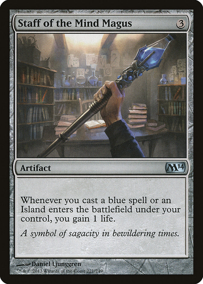 Staff of the Mind Magus [Magic 2014] | L.A. Mood Comics and Games