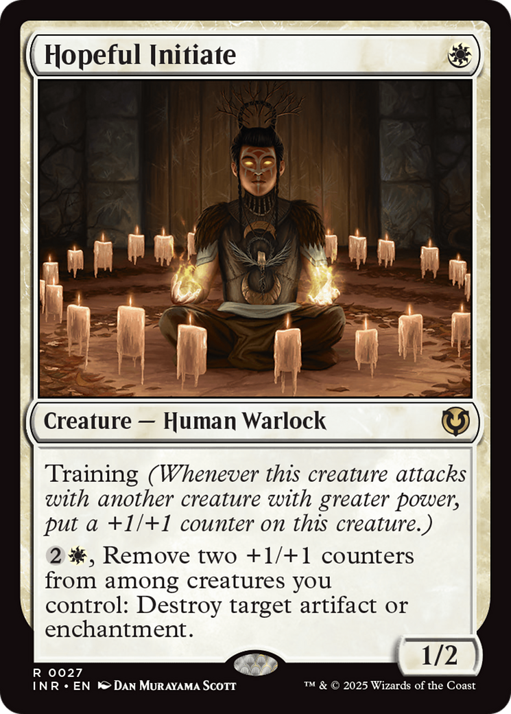 Hopeful Initiate [Innistrad Remastered] | L.A. Mood Comics and Games