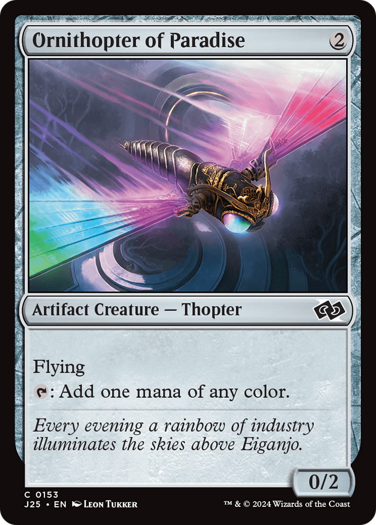 Ornithopter of Paradise [Foundations Jumpstart] | L.A. Mood Comics and Games
