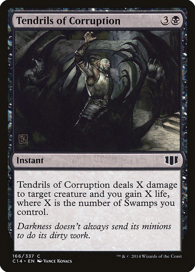 Tendrils of Corruption [Commander 2014] | L.A. Mood Comics and Games