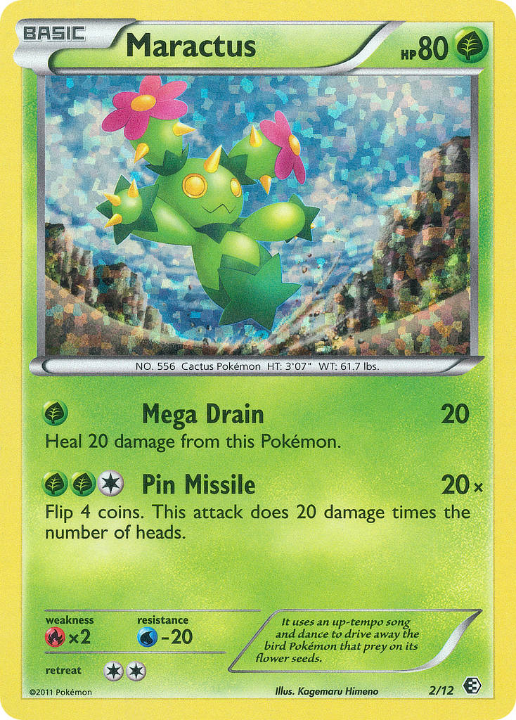 Maractus (2/12) [McDonald's Promos: 2011 Collection] | L.A. Mood Comics and Games