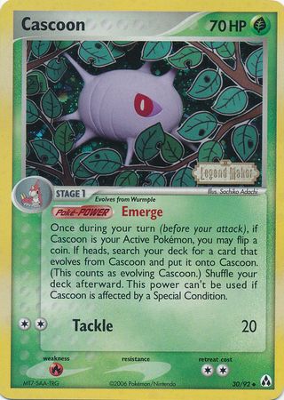 Cascoon (30/92) (Stamped) [EX: Legend Maker] | L.A. Mood Comics and Games