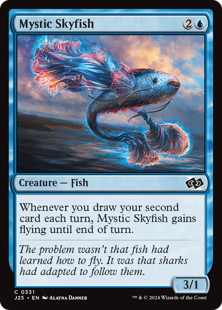 Mystic Skyfish [Foundations Jumpstart] | L.A. Mood Comics and Games