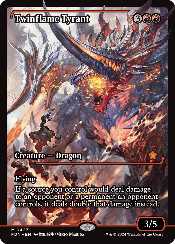 Twinflame Tyrant (Showcase) [Foundations] | L.A. Mood Comics and Games