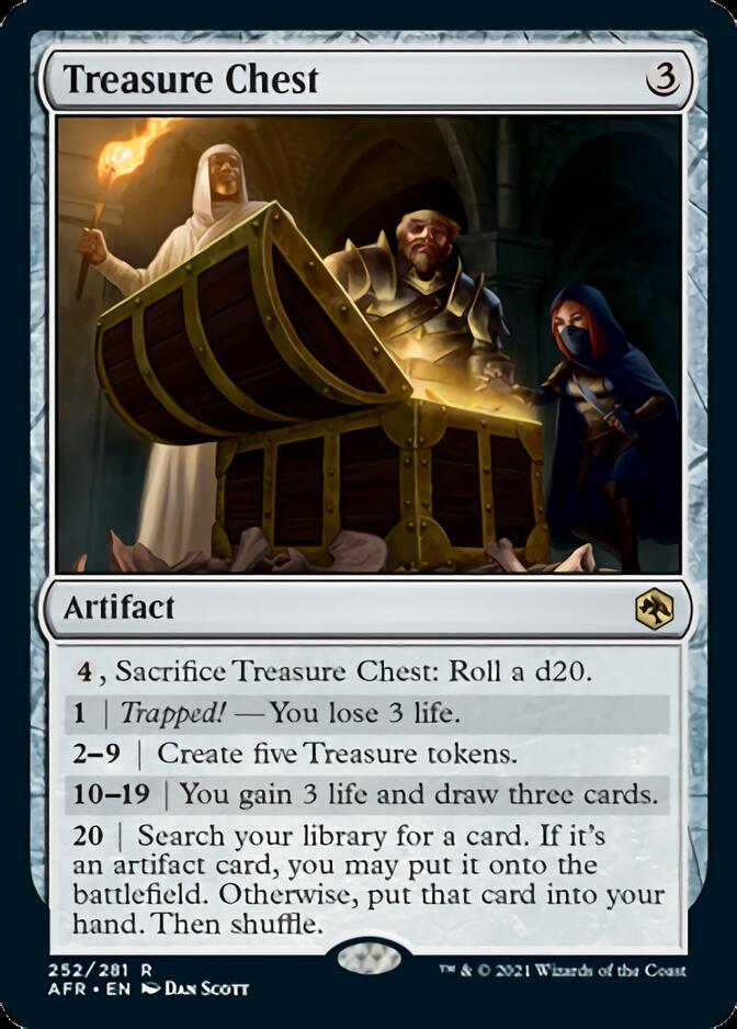 Treasure Chest [Dungeons & Dragons: Adventures in the Forgotten Realms] | L.A. Mood Comics and Games