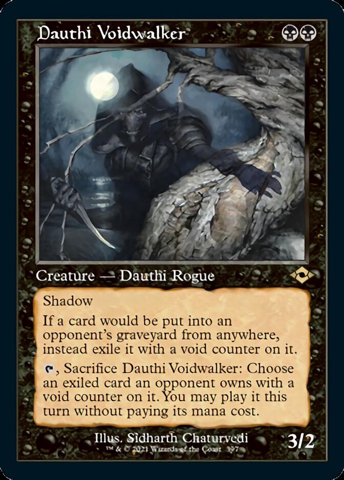 Dauthi Voidwalker (Retro Foil Etched) [Modern Horizons 2] | L.A. Mood Comics and Games