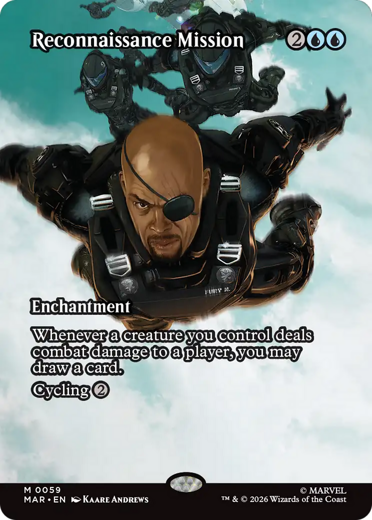 Reconnaissance Mission (Borderless) [Marvel Universe: Eternal-Legal] | L.A. Mood Comics and Games