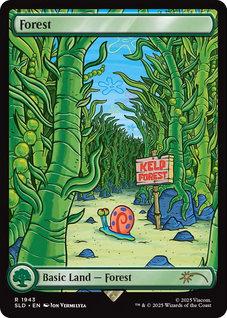 Forest (1943) [Secret Lair Drop Series] | L.A. Mood Comics and Games