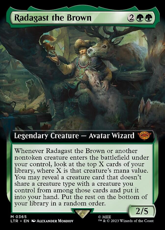 Radagast the Brown (Extended Art) [The Lord of the Rings: Tales of Middle-Earth] | L.A. Mood Comics and Games