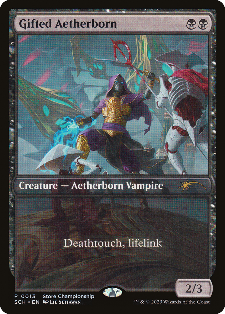 Gifted Aetherborn [Store Championships 2023] | L.A. Mood Comics and Games