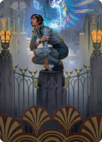 Giada, Font of Hope 2 Art Card [Streets of New Capenna Art Series] | L.A. Mood Comics and Games