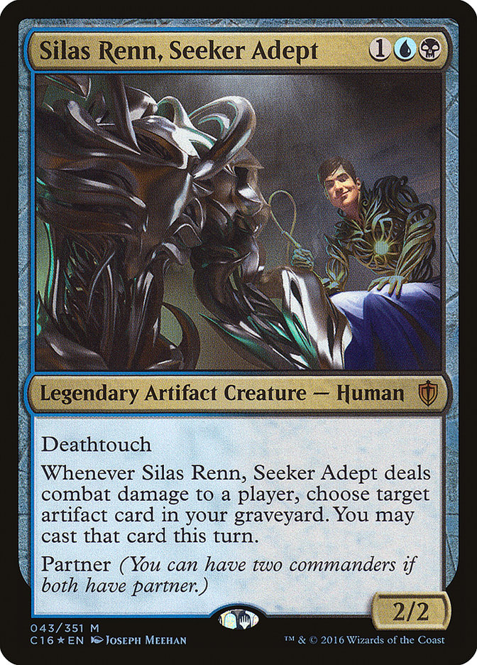 Silas Renn, Seeker Adept [Commander 2016] | L.A. Mood Comics and Games