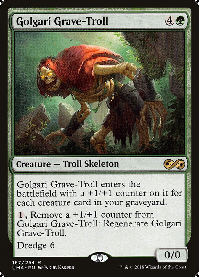 Golgari Grave-Troll [Ultimate Masters] | L.A. Mood Comics and Games