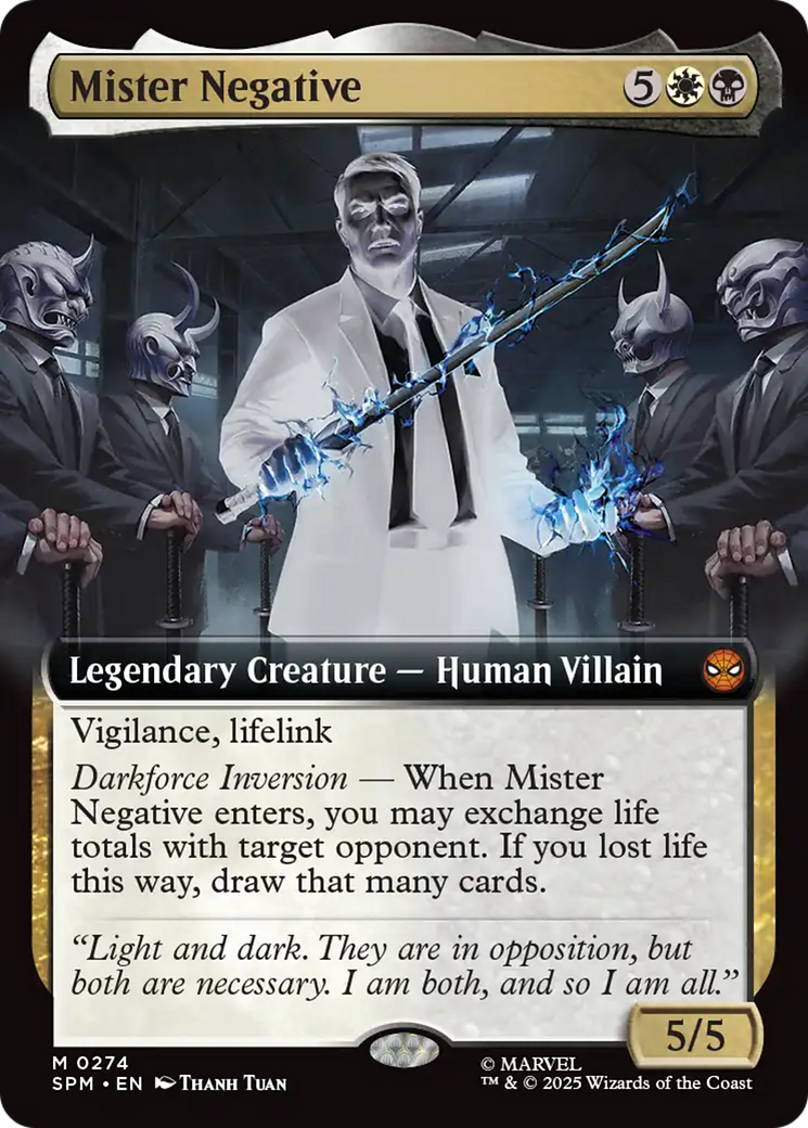 Mister Negative (Extended Art) [Marvel's Spider-Man] | L.A. Mood Comics and Games