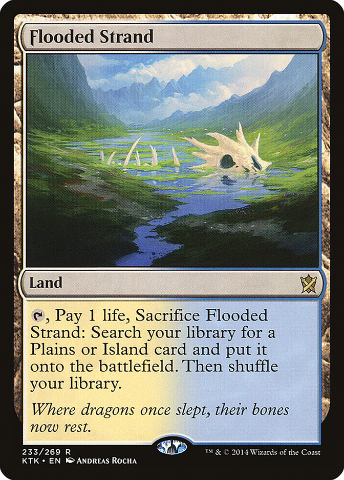 Flooded Strand [Khans of Tarkir] | L.A. Mood Comics and Games