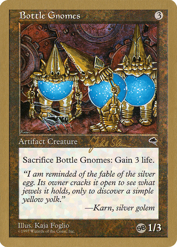 Bottle Gnomes (Jakub Slemr) (SB) [World Championship Decks 1999] | L.A. Mood Comics and Games