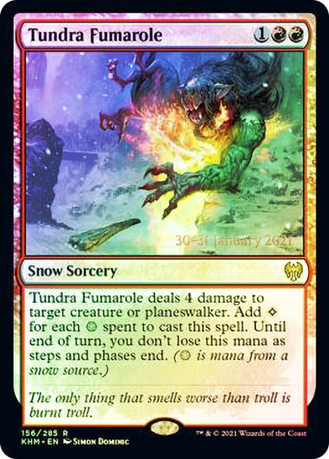Tundra Fumarole [Kaldheim Prerelease Promos] | L.A. Mood Comics and Games