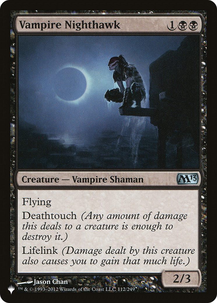 Vampire Nighthawk (M13) [The List] | L.A. Mood Comics and Games