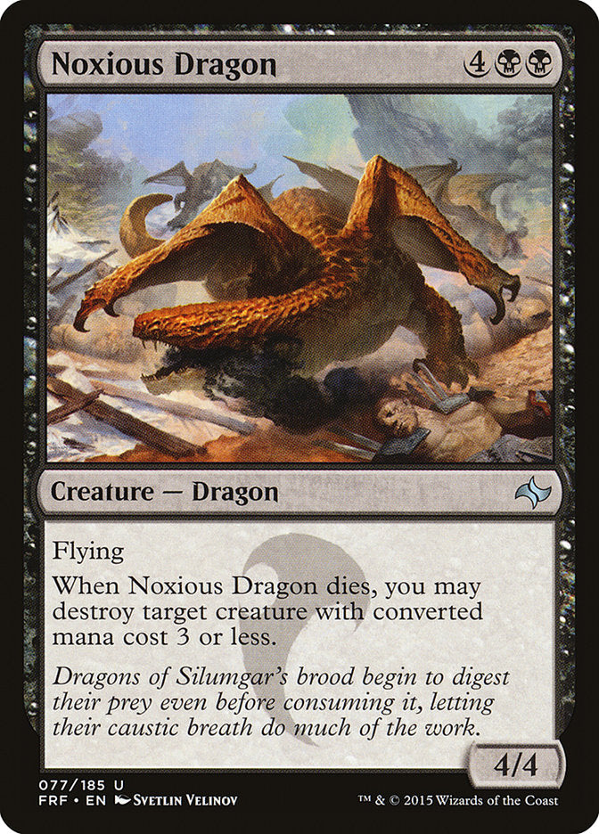 Noxious Dragon [Fate Reforged] | L.A. Mood Comics and Games